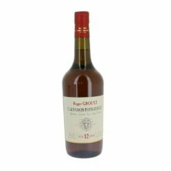 Calvados 12 Ans D'âge Groult 41%vol 70cl