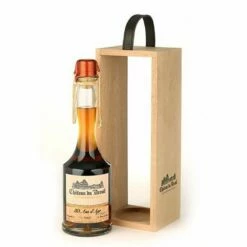 Calvados 30 Ans Coffret Bois Château Du Breuil 70 Cl 41%