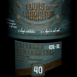 Calvados 40 Ans Lauriston 70cl 42% -La Cave à Rhums Boutique calvados 40 ans lauriston 70cl 42 2