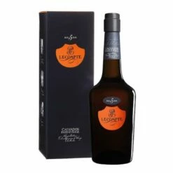 Calvados 5 Ans Lecompte 70 Cl 40%