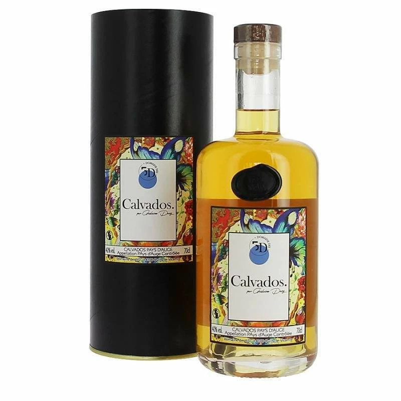 Calvados 8 Ans Domaine Des 5D 70cl 40% 3 Calvados 8 Ans Domaine Des 5D 70cl 40%