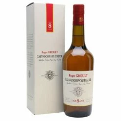 Calvados Groult 8 Ans D'âge 41%vol 70cl