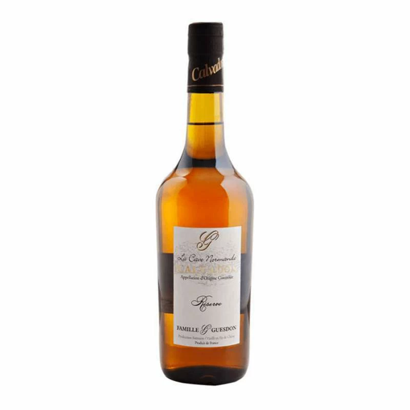Calvados AOC 4 Ans Réserve Guesdon 42% Vol 70 Cl 3 Calvados AOC 4 Ans Réserve Guesdon 42% Vol 70 Cl