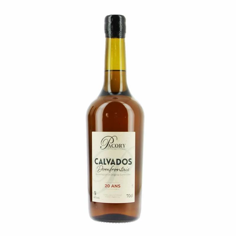Calvados 20 Ans Pacory 40%l 70cl 4 Calvados 20 Ans Pacory 40%l 70cl - Image 2
