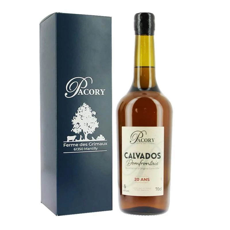 Calvados 20 Ans Pacory 40%l 70cl 3 Calvados 20 Ans Pacory 40%l 70cl