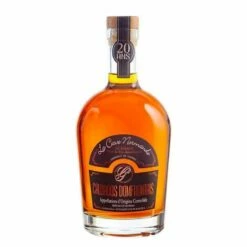 Calvados Domfrontais 20ans Guesdon 42 % Vol 70 Cl