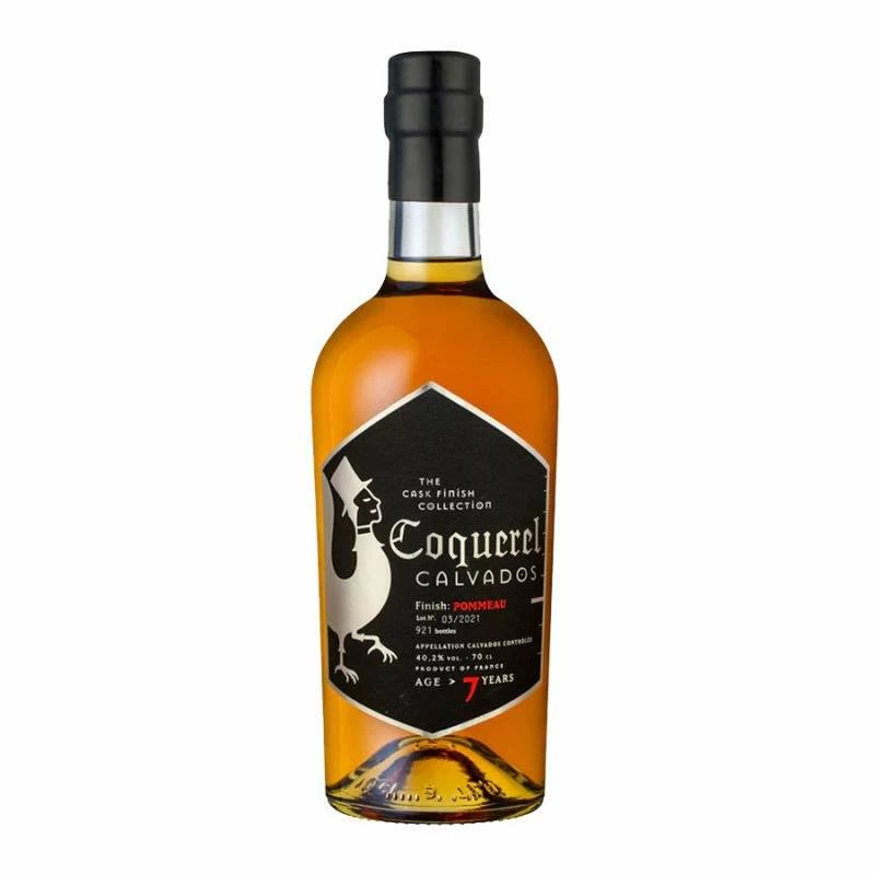 Calvados Cask Finish Pommeau 7 Ans Coquerel 70 Cl 40,2% 3 Calvados Cask Finish Pommeau 7 Ans Coquerel 70 Cl 40,2%