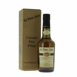 La Cave à Rhums Boutique -La Cave à Rhums Boutique calvados le pere jules 10 ans 42vol 35cl 3