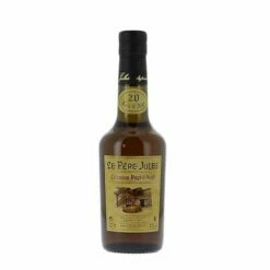 Calvados 20 Ans Le Père Jules 42%vol 35cl