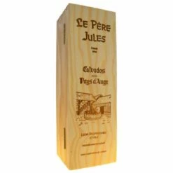 Calvados 40 Ans Le Père Jules 70cl 42% -La Cave à Rhums Boutique calvados le pere jules 40 ans 3