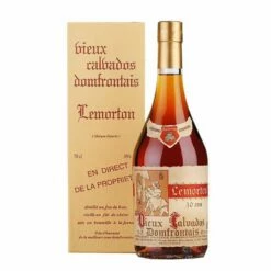 Calvados 10 Ans Lemorton 40% 70cl