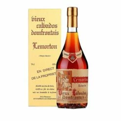 Calvados Lemorton Reserve 40% 70cl