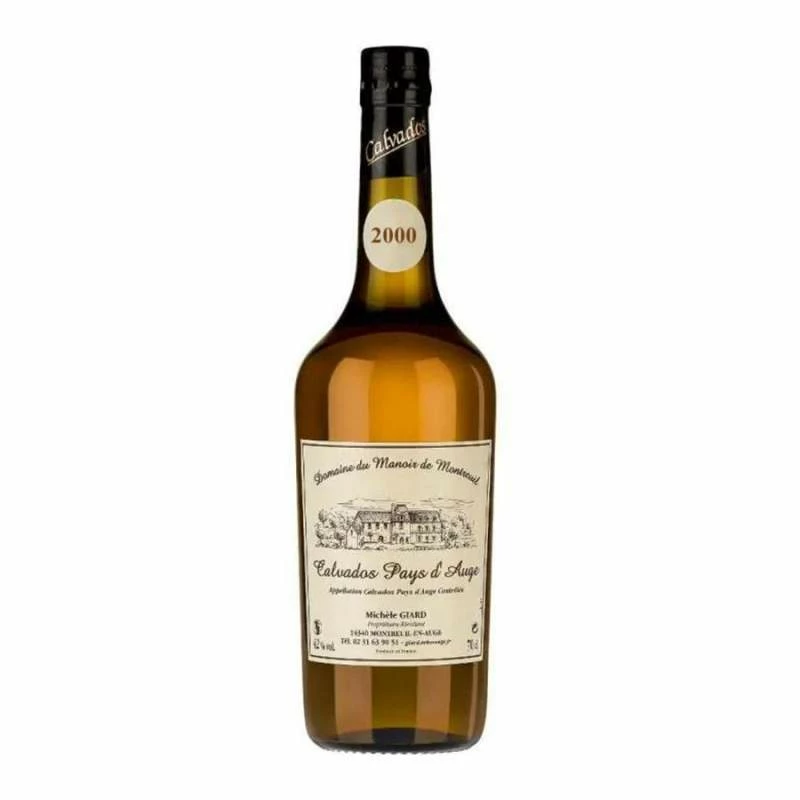 Calvados Millésime 2000 Giard 42%vol 70cl 3 Calvados Millésime 2000 Giard 42%vol 70cl