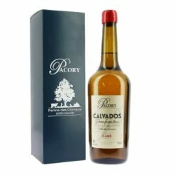 Calvados Pacory 3 Ans 42%vol 70cl -La Cave à Rhums Boutique calvados pacory 3 ans ferme des grimaux 2