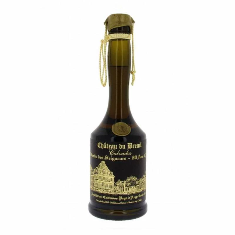 Calvados Réserve Des Seigneurs 20 Ans Château Du Breuil 70 Cl 41% 3 Calvados Réserve Des Seigneurs 20 Ans Château Du Breuil 70 Cl 41%
