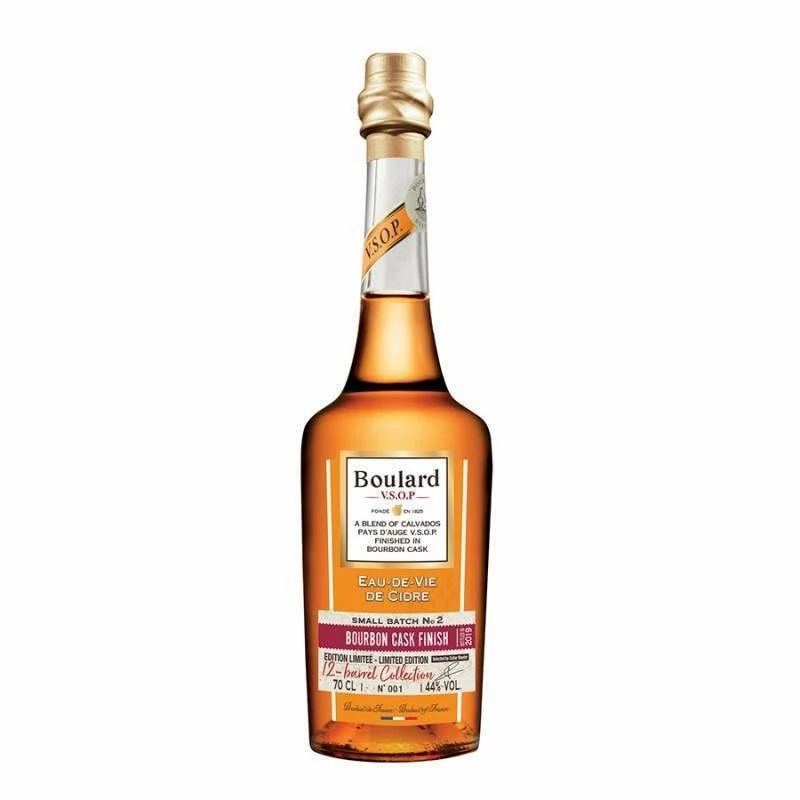 Eau De Vie De Cidre VSOP Bourbon Cask Finish Boulard 44% 70cl 3 Eau De Vie De Cidre VSOP Bourbon Cask Finish Boulard 44% 70cl