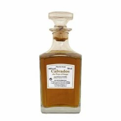 Carafe Calvados 15 Ans Dupont 42%vol 70cl