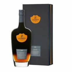 Carafe Calvados 1991 Lecompte 70 Cl 40%