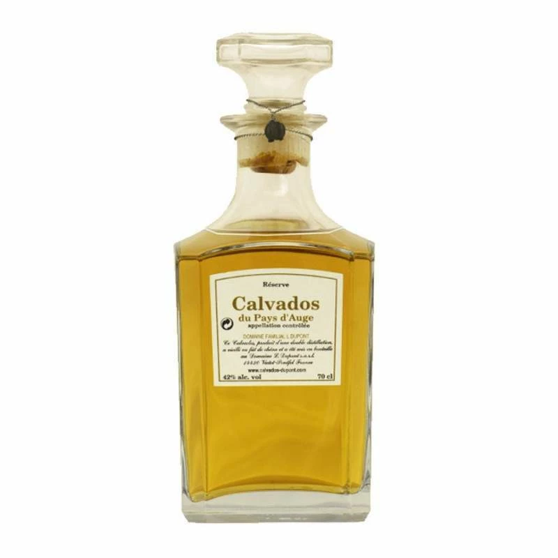 Carafe Calvados 3 Ans D'âge Dupont 70cl 42% 3 Carafe Calvados 3 Ans D'âge Dupont 70cl 42%