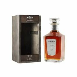 Carafe Calvados XO Pierre Pivet 20 Ans Christian Drouin 70cl 42%