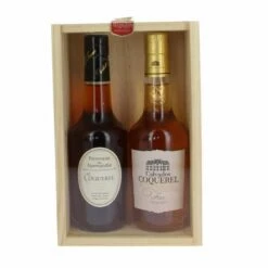 Coffret Découverte Calvados Fine Et Pommeau De Normandie Coquerel