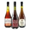 Pommeau Decouverte Lot 3x70cl -La Cave à Rhums Boutique degustation pommeau 3 bouteilles 70cl