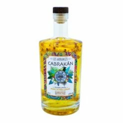 Rhum Arrangé Ananas Et Caramel D'Isigny Cabrakàn 70cl 32%