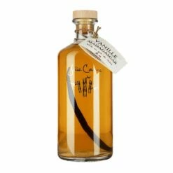 Rhum Arrangé Vanille De Madagascar Jolie Canne 34° - 70cl