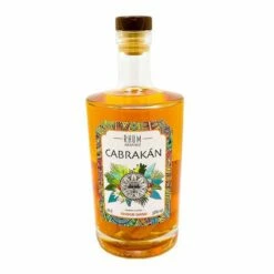 Rhum Arrangé Clémentine Et Cannelle Cabrakàn 70cl 32%