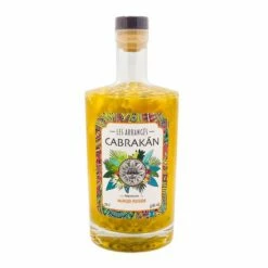 Rhum Arrangé Mangue Et Passion Cabrakàn 70cl 32%