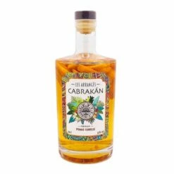 Rhum Arrangé Pomme Cannelle Cabrakàn 70cl 32%