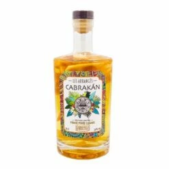 Rhum Arrangé Pomme Poire Caramel D'Isigny Cabrakàn 70cl 32%