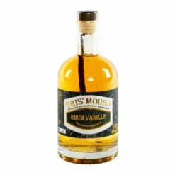 Rhum Vanille Bourbon De Madagascar Gris'Mouss 70cl 40%