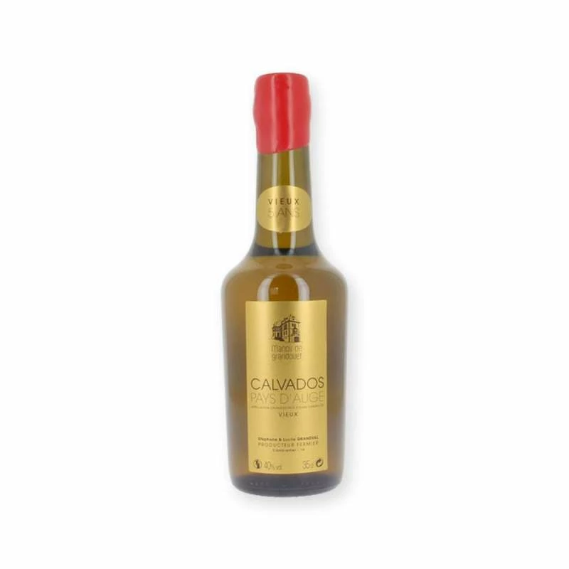 Vieux Calvados Grandval 42%vol 35cl 3 Vieux Calvados Grandval 42%vol 35cl